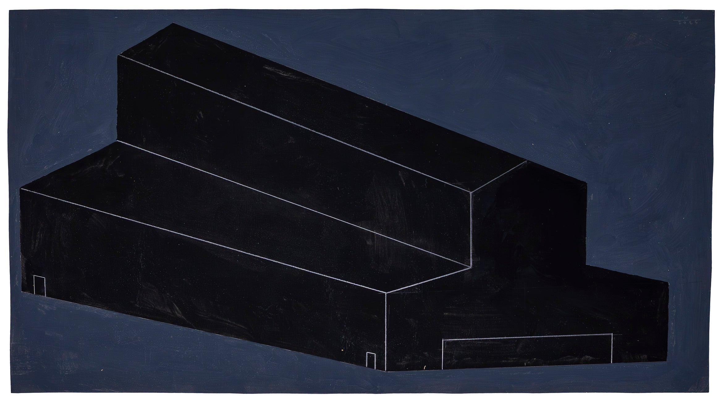 Philippe Weisbecker <br><em>Uhaul Storage</em>, 2025