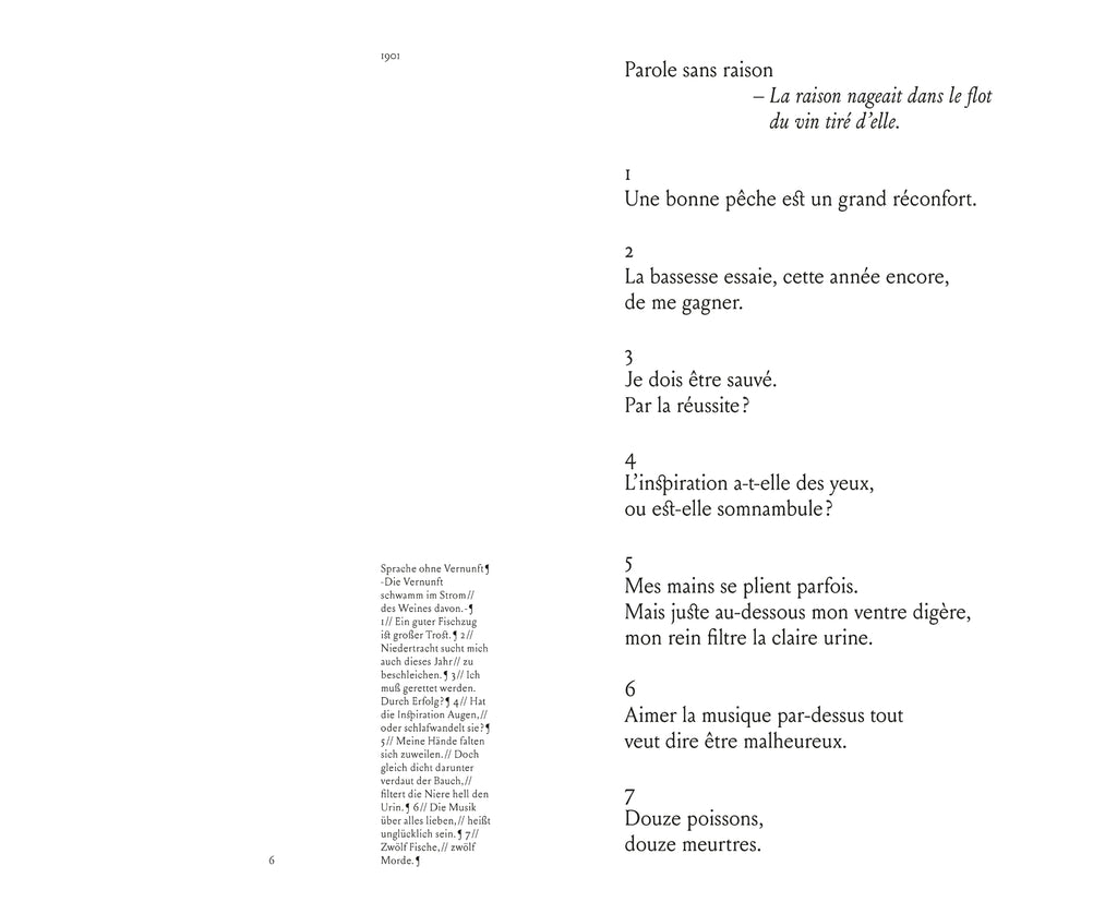 Paul Klee - Paroles Sans Raison