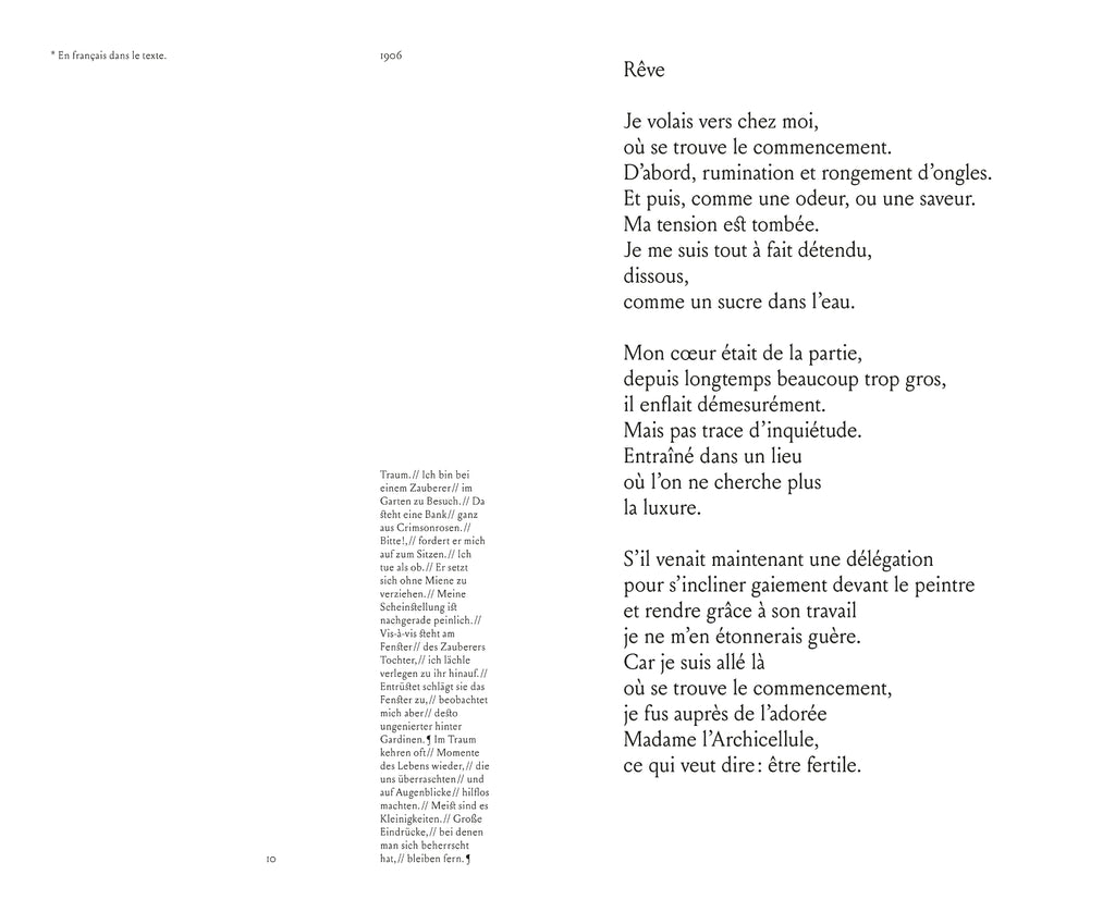 Paul Klee - Paroles Sans Raison