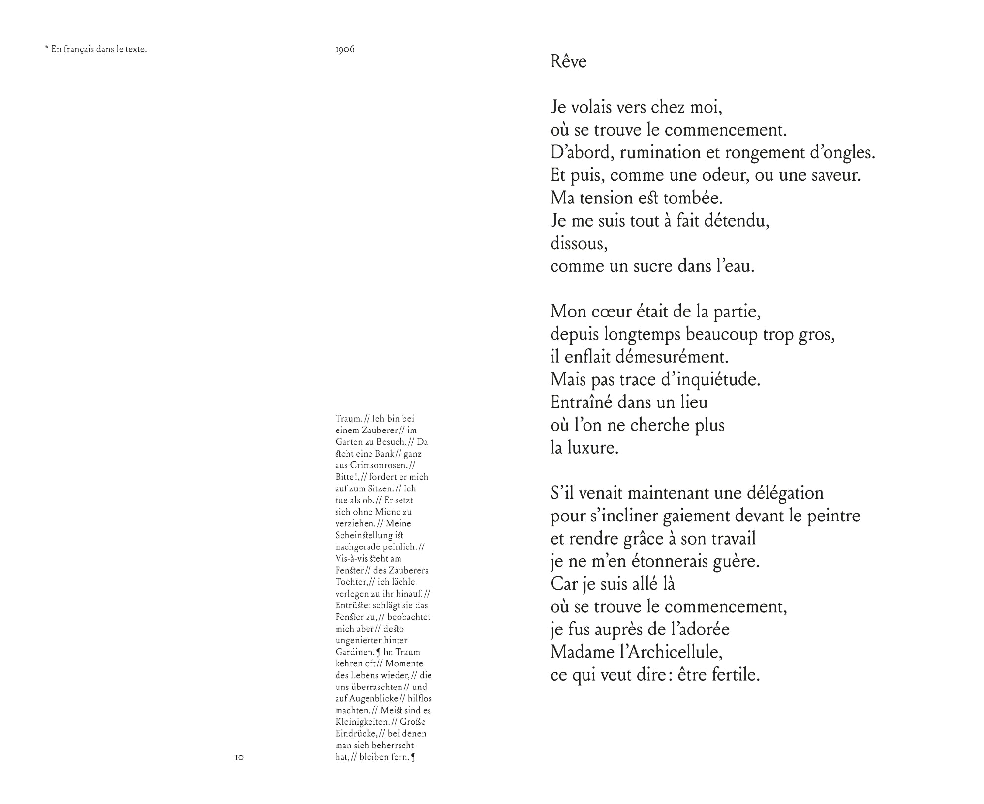 Paul Klee - Paroles Sans Raison