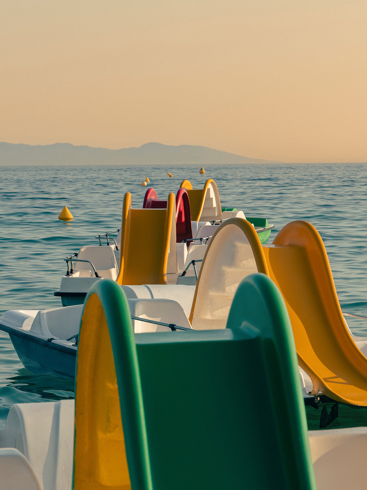 Romain Laprade - Pédalos, Cavalière, 2023