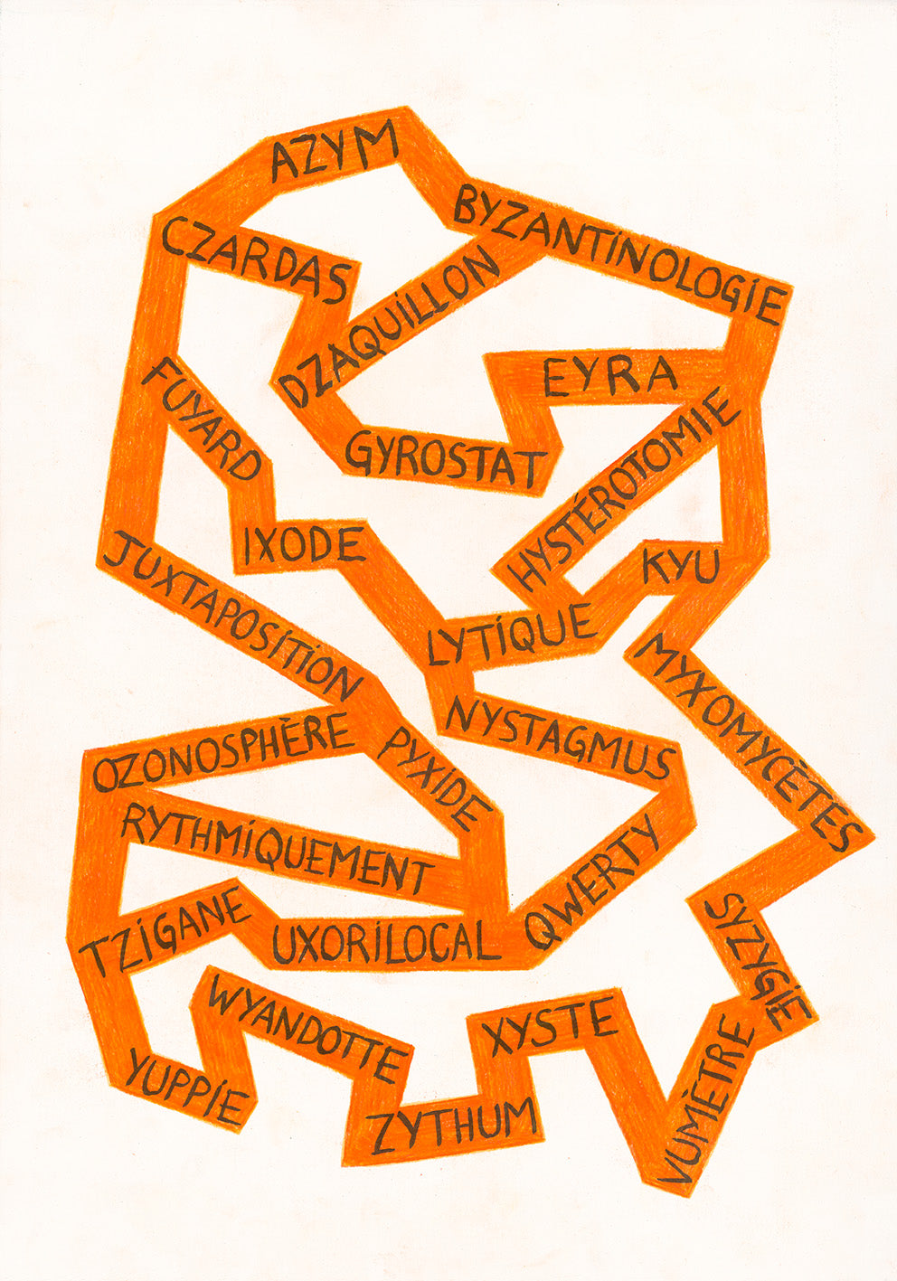 Pierre Charpin <br><em>Petit Robert</em>, 2024