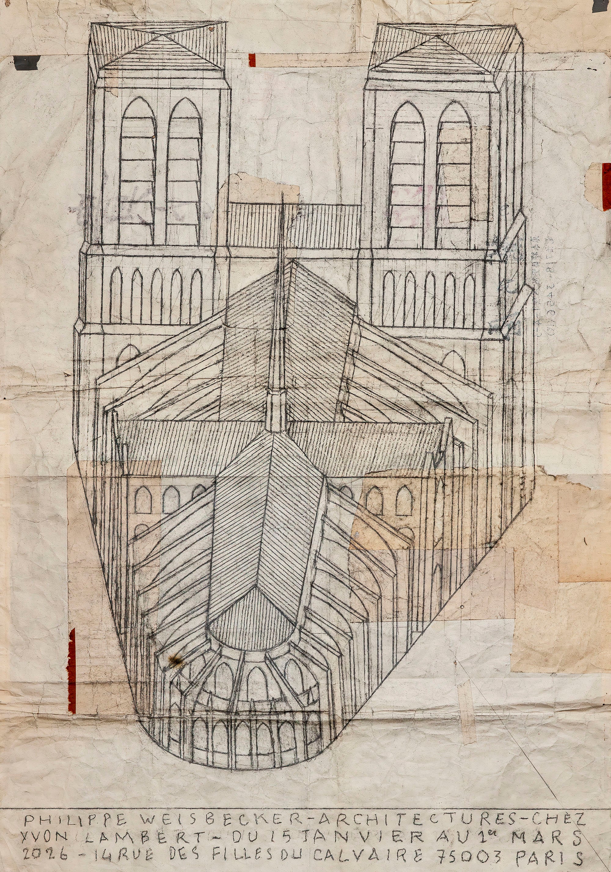 Maison Martin Margiela – Yvon Lambert Paris