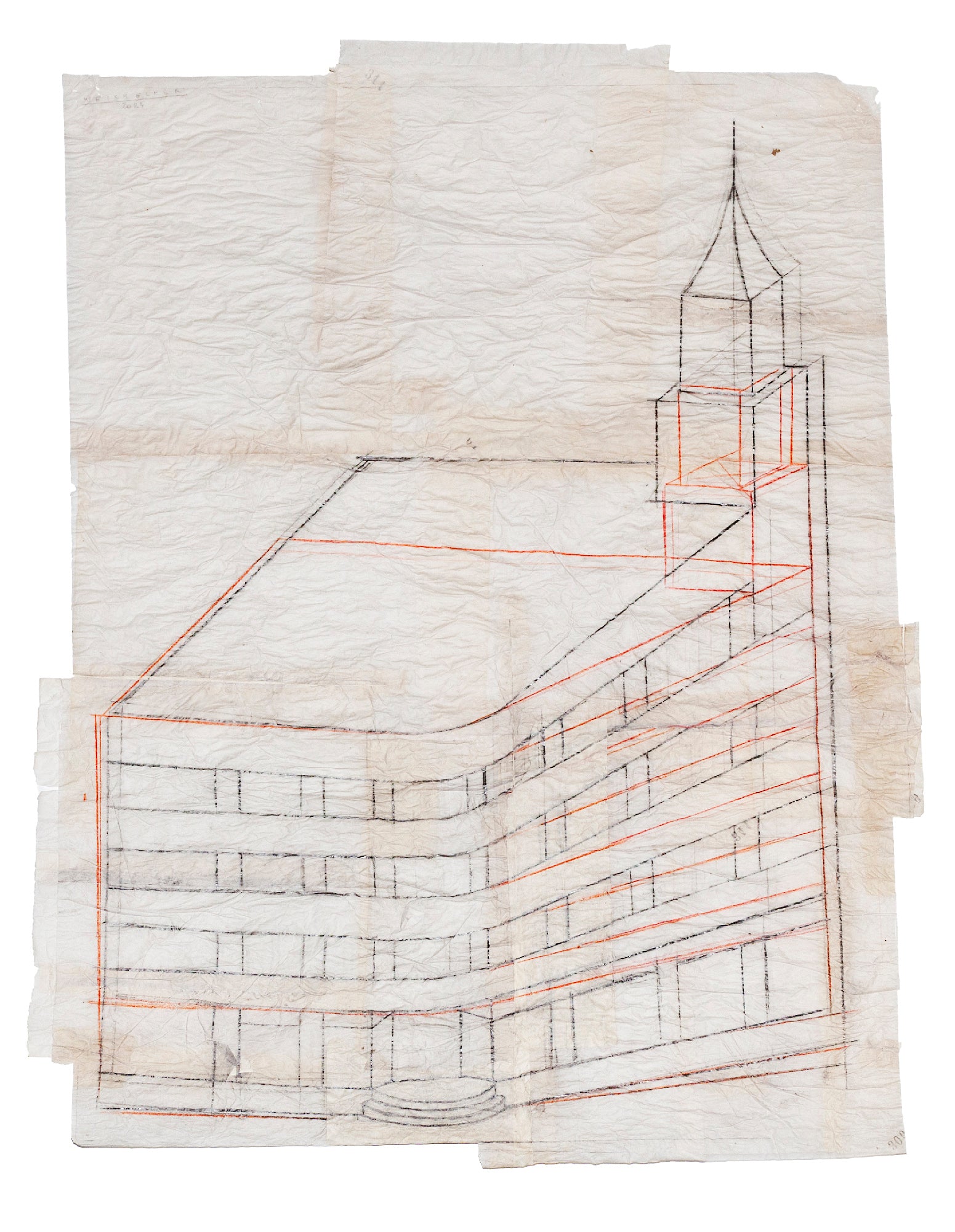 Philippe Weisbecker <br><em>Bâtiment</em>, 2022