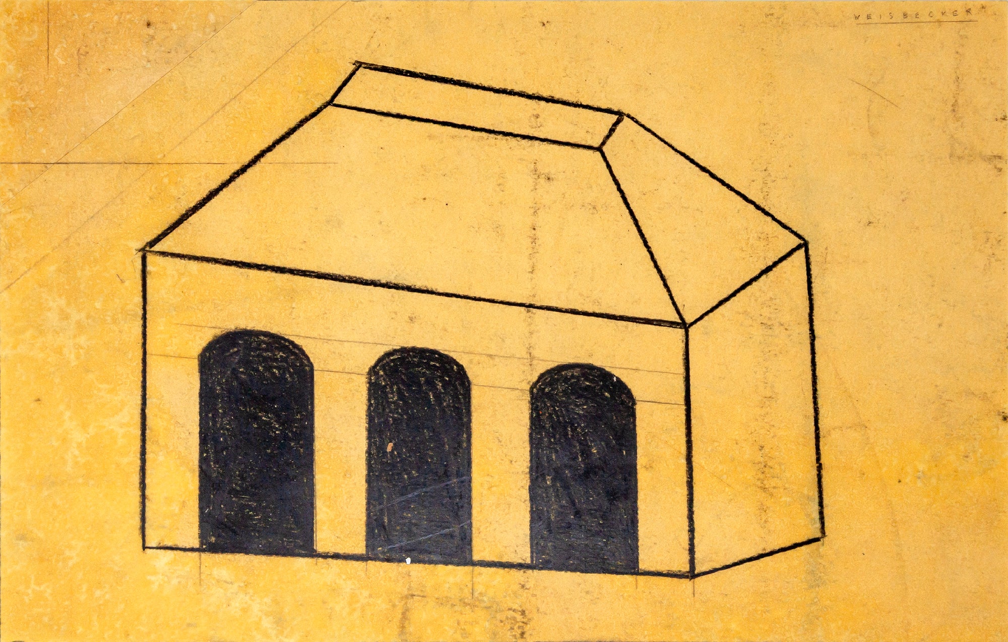 Philippe Weisbecker <br><em>Bâtiment (7)</em>, 2013-2025