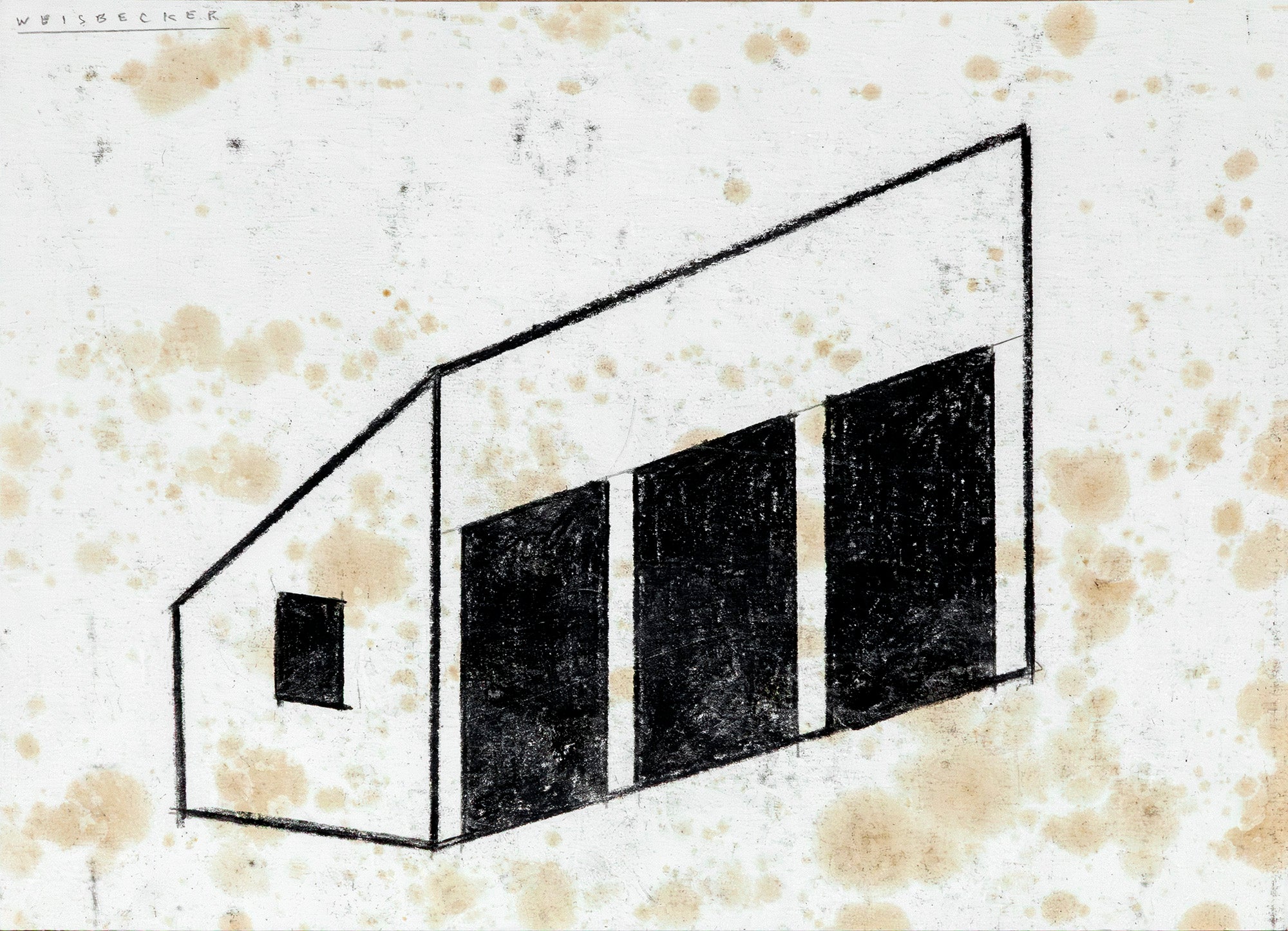 Philippe Weisbecker <br><em>Bâtiment (8)</em>, 2013-2025