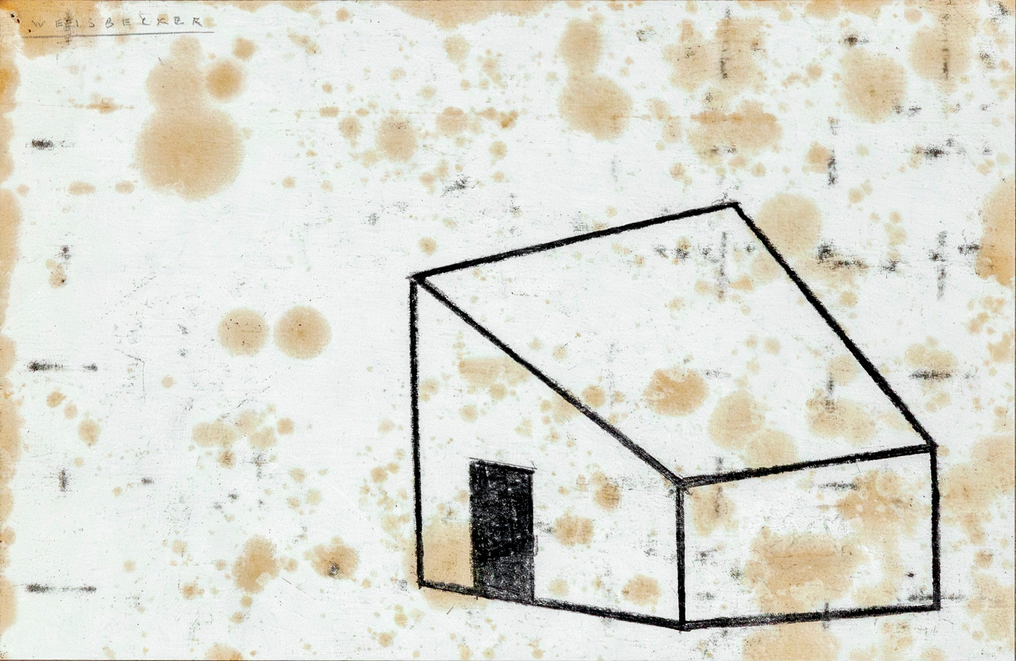 Philippe Weisbecker <br><em>Bâtiment (9)</em>, 2013-2025