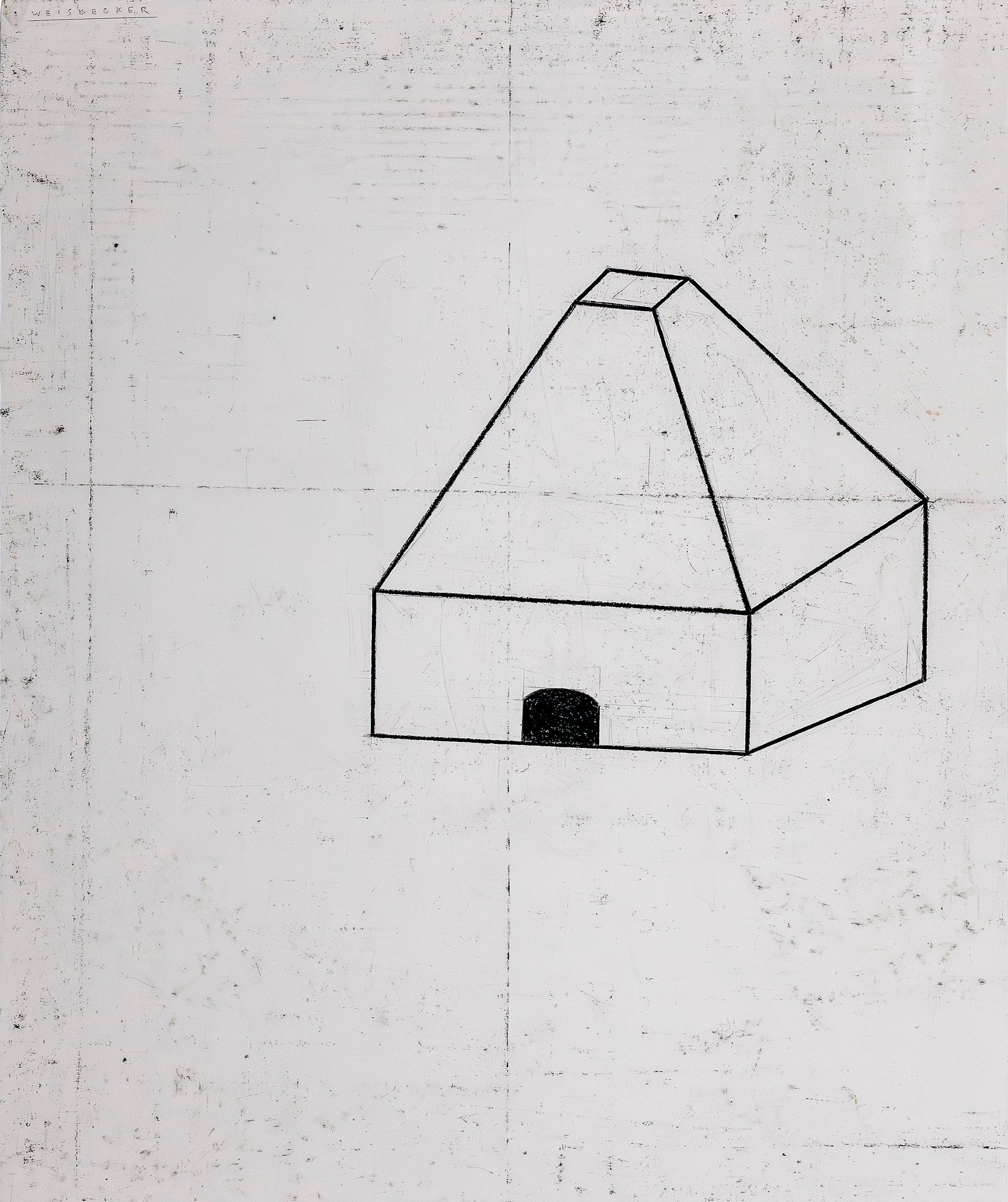 Philippe Weisbecker <br><em>Bâtiment (A)</em>, 2013-2025