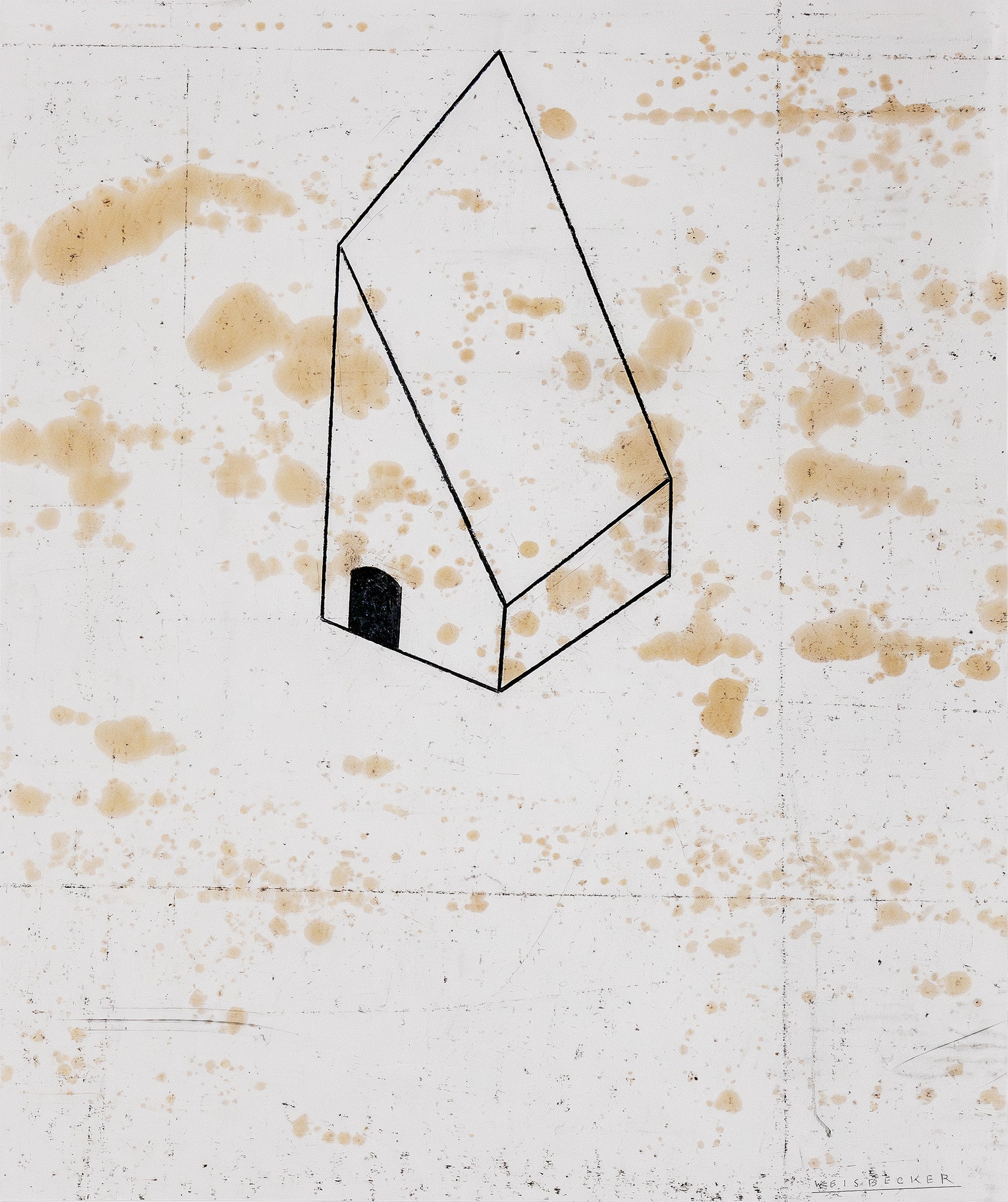 Philippe Weisbecker <br><em>Bâtiment (B)</em>, 2013-2025