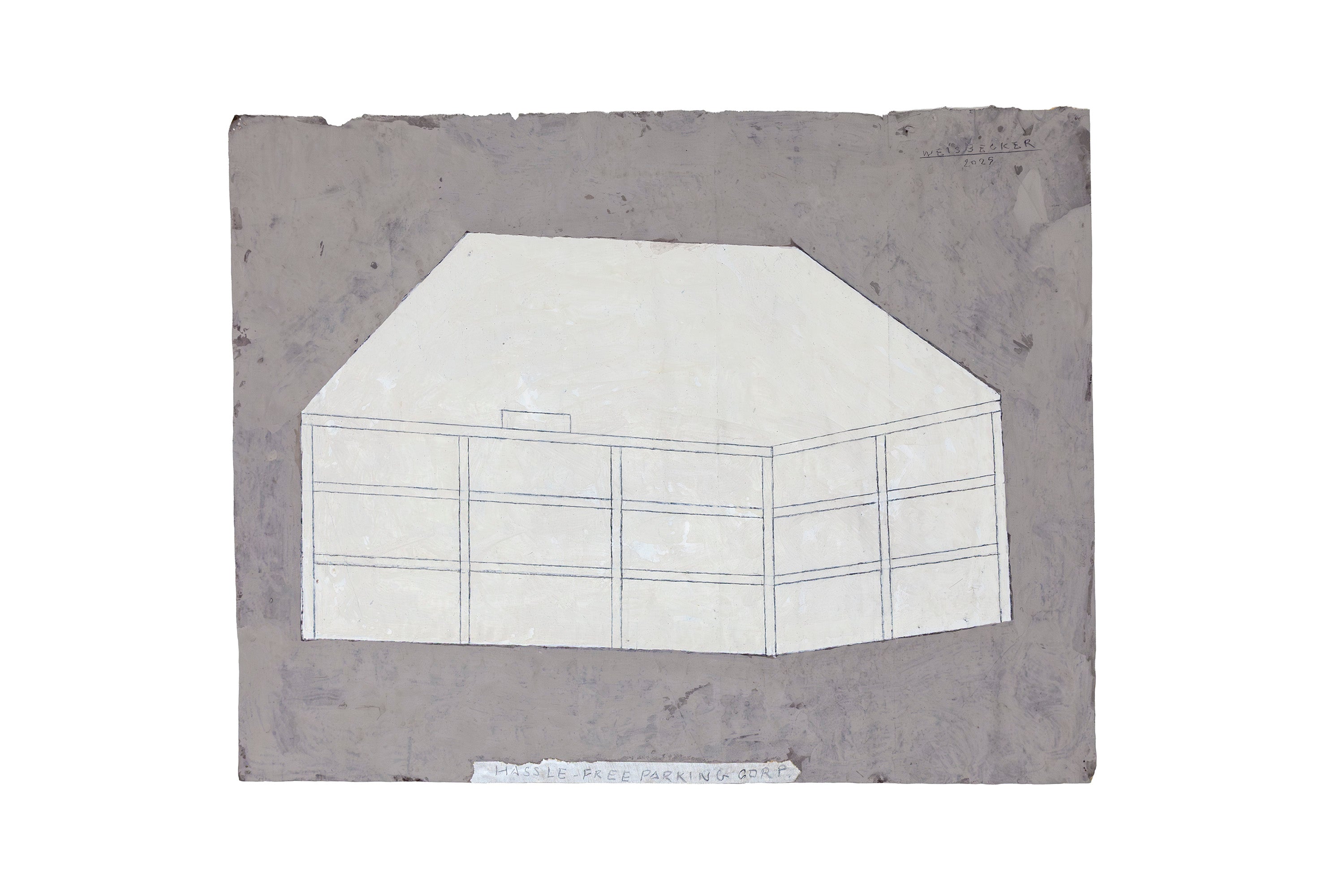 Philippe Weisbecker <br><em>Hassle-Free Parking Corp.</em>, 2025