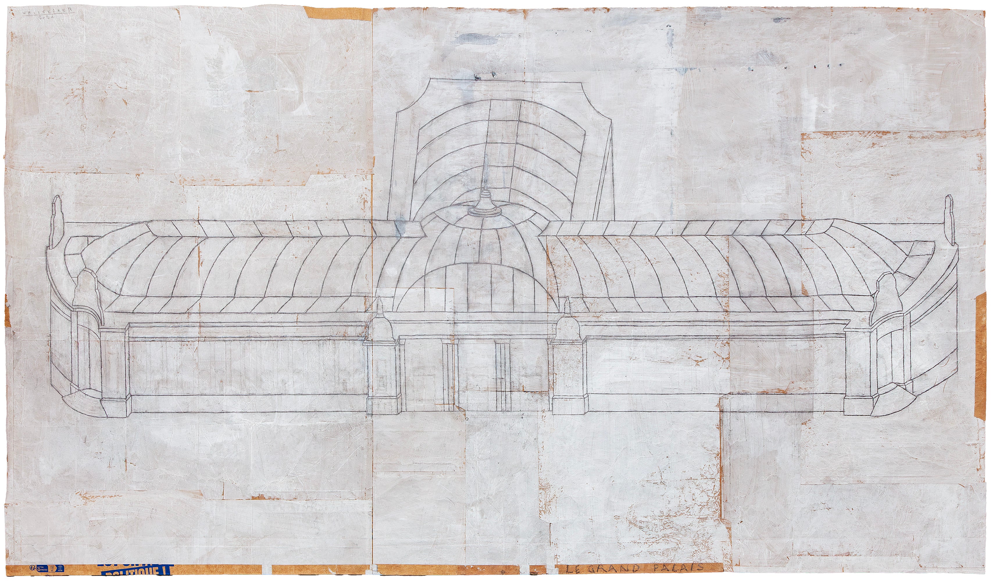Philippe Weisbecker <br><em>Le Grand Palais</em>, 2026