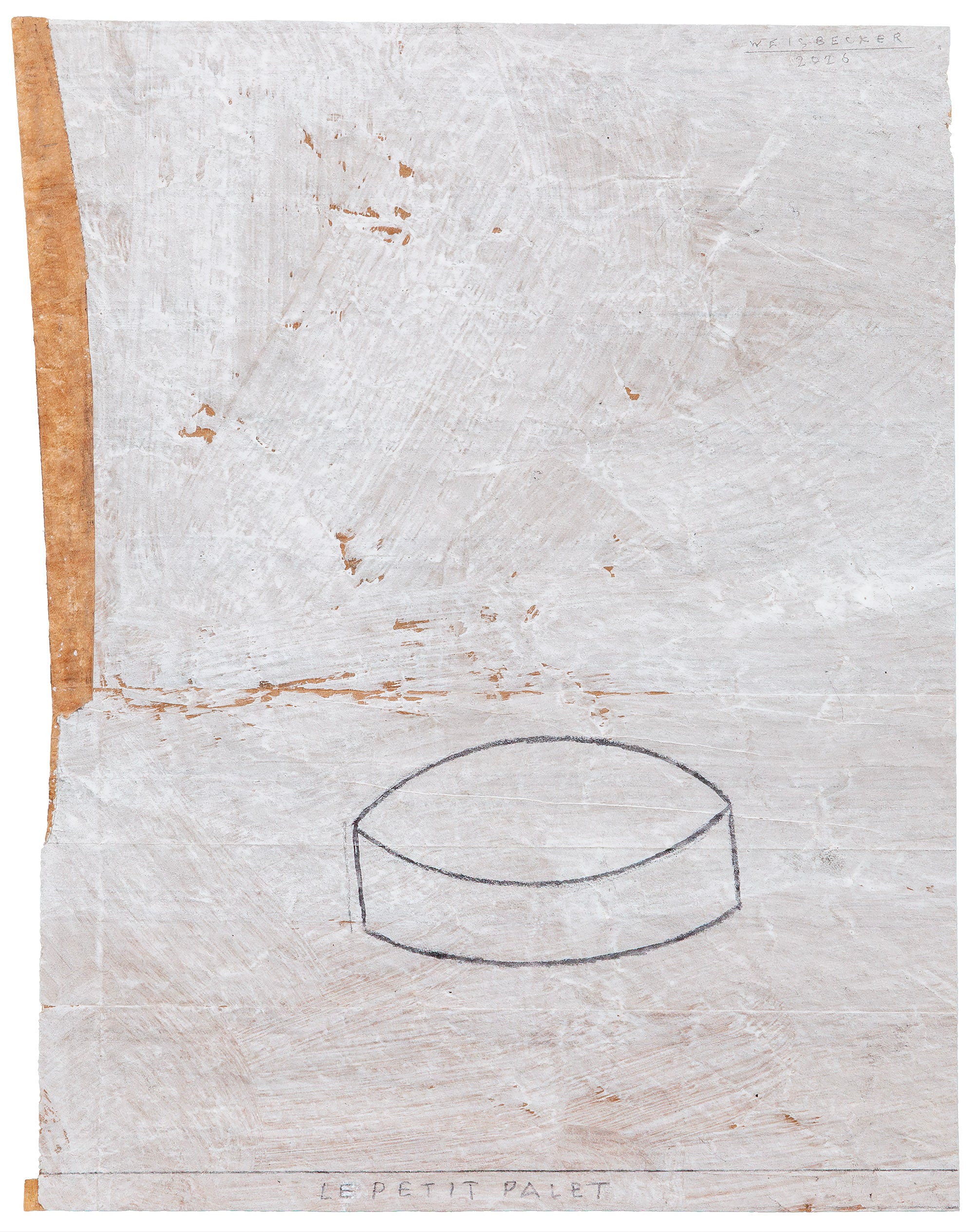 Philippe Weisbecker <br><em>Le Petit Palet</em>, 2026