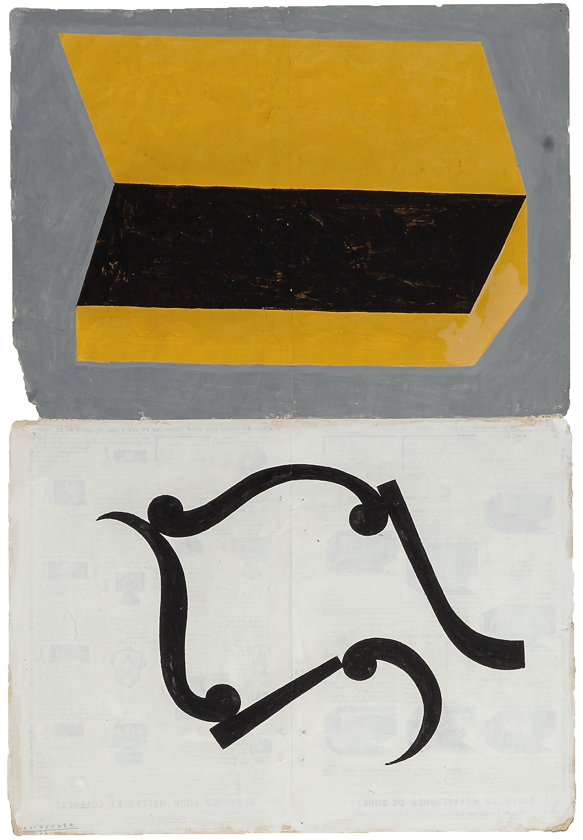 Philippe Weisbecker <br><em>Oxymores (11)</em>, 2022