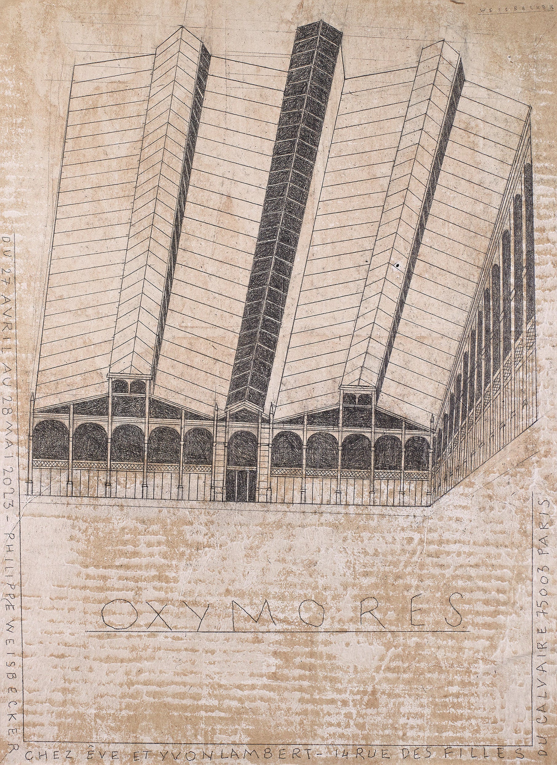 Philippe Weisbecker - Oxymores