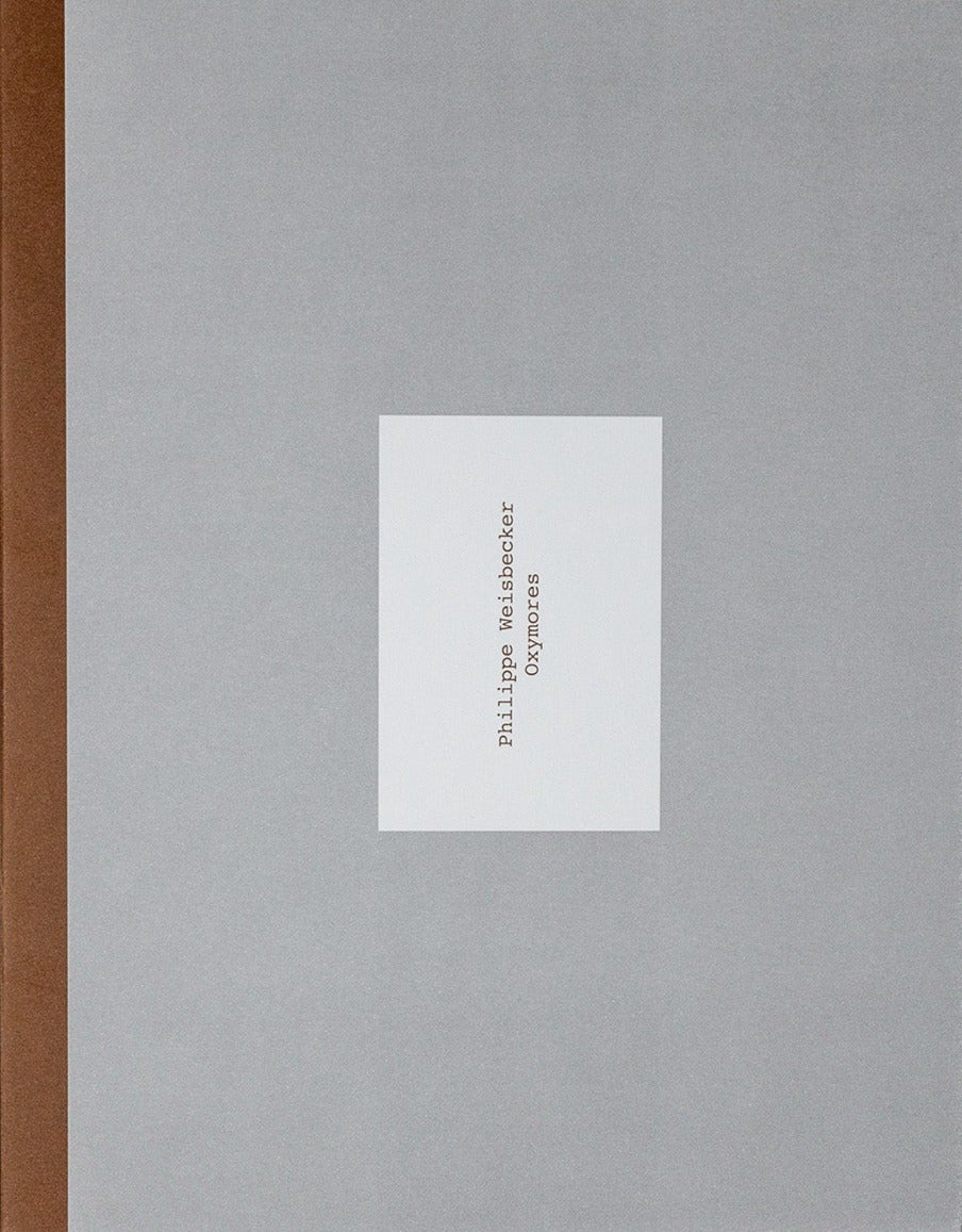 Philippe Weisbecker - Oxymores