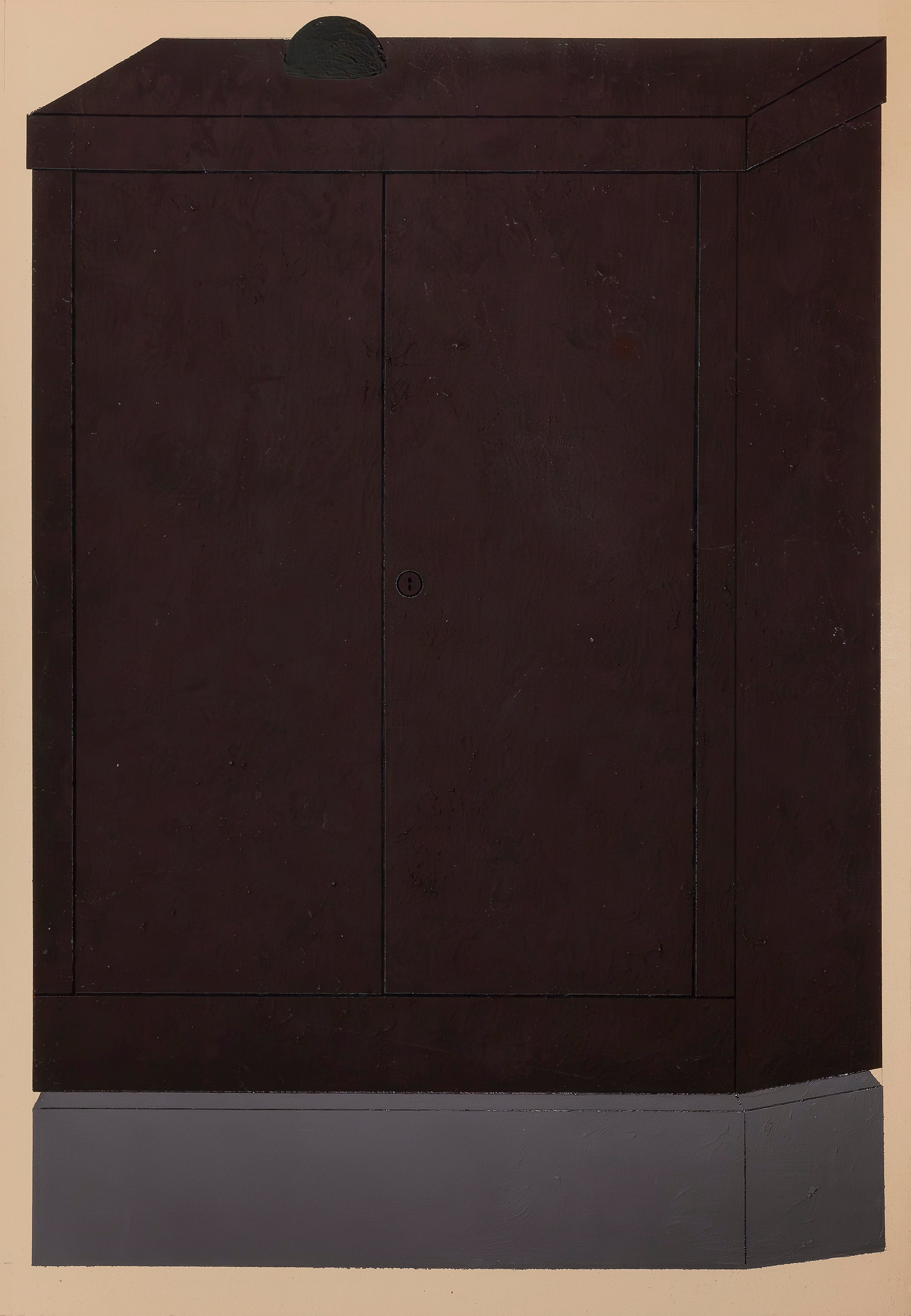 Philippe Weisbecker <br><em>Placard électronique urbain (1)</em>, 2022