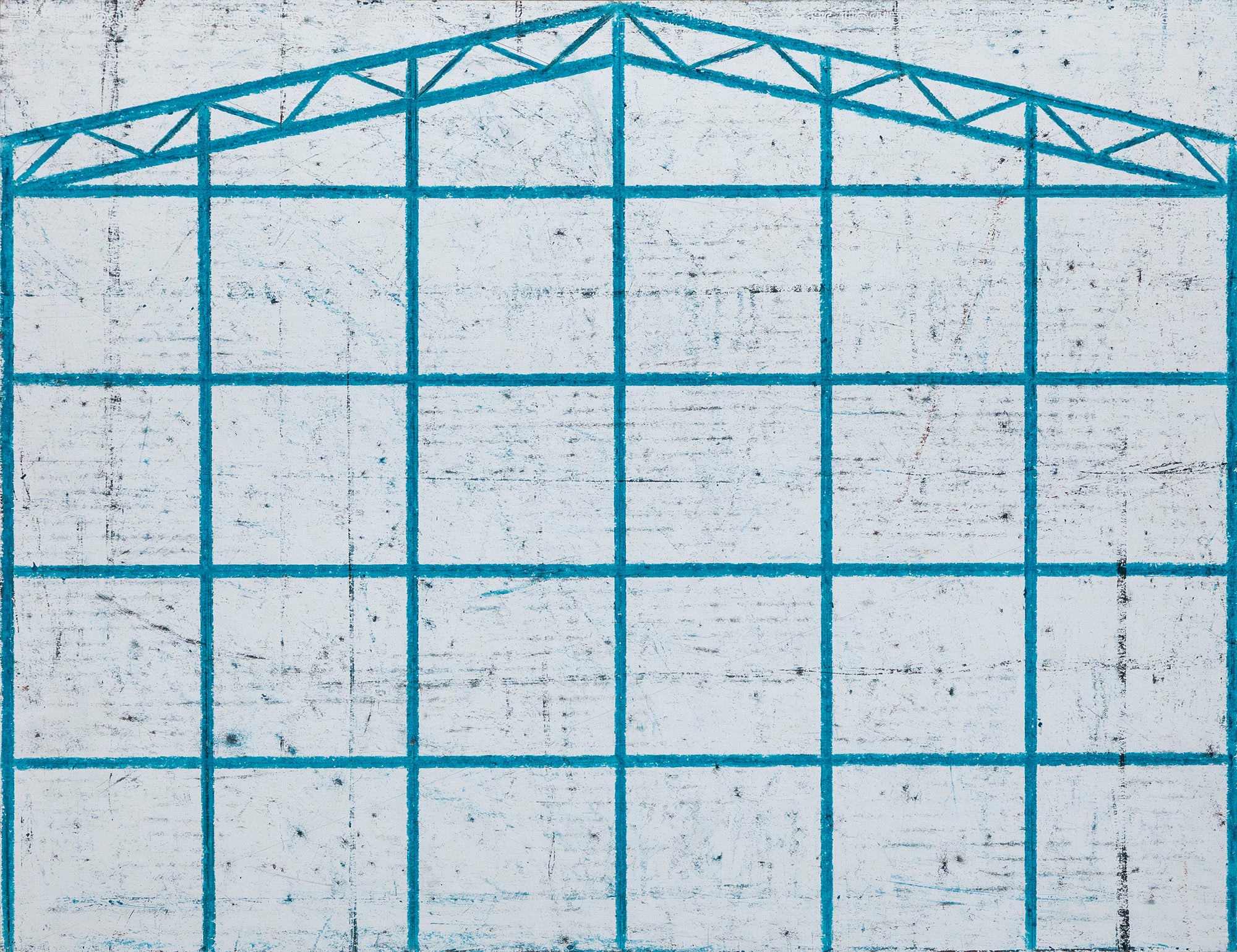 Philippe Weisbecker <br><em>Structures</em>, 2013