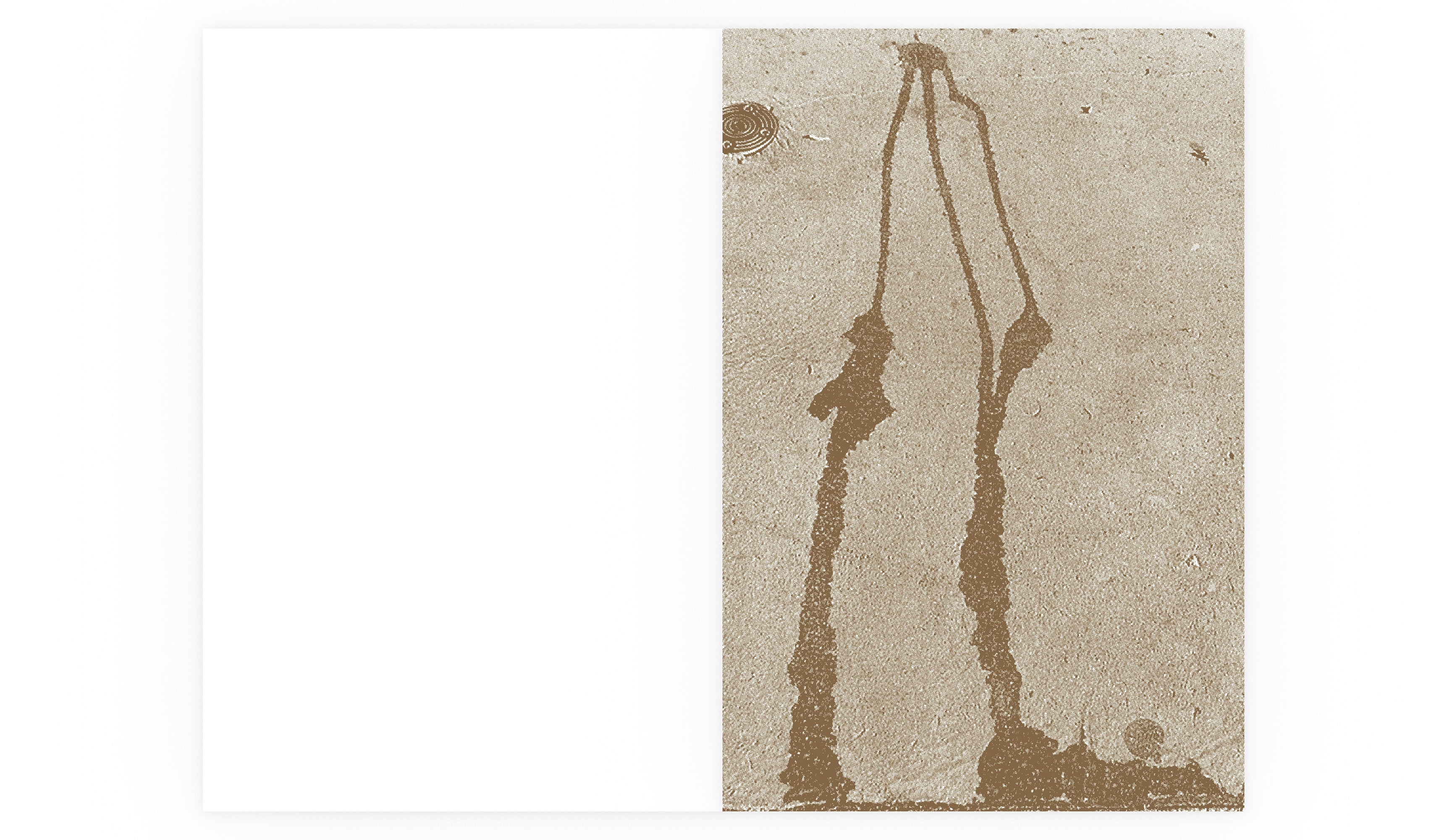 Philippe Weisbekcer - hommage à Giacometti - irinamaing dal chaun