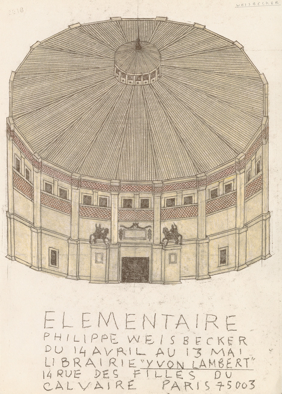 Philippe Weisbecker - Élémentaire (Poster)