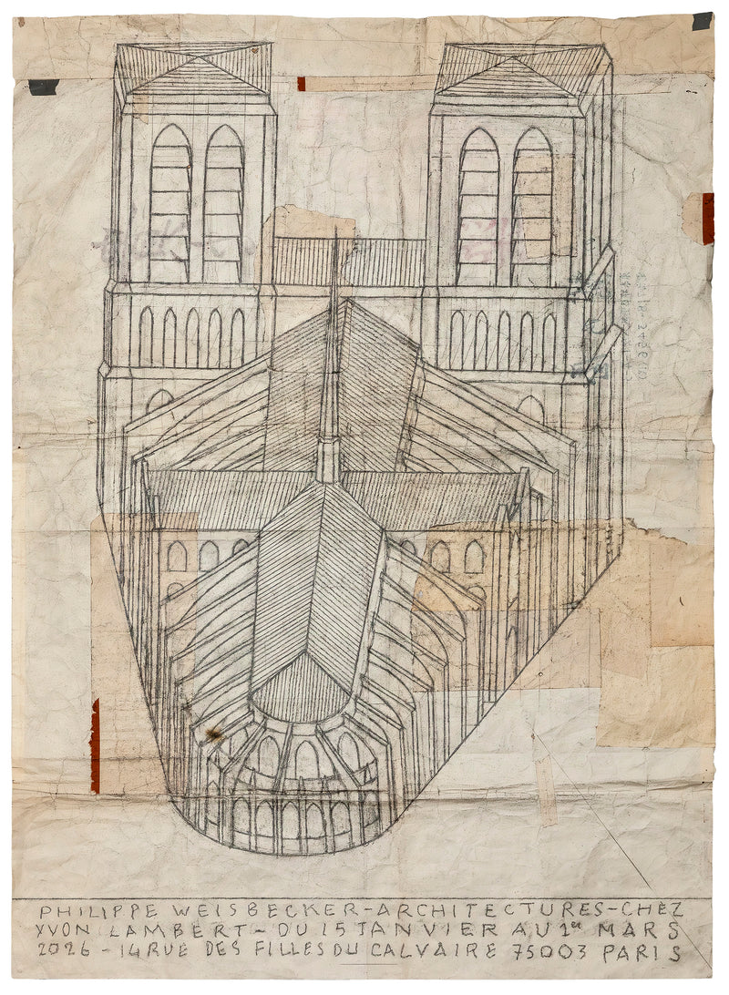 Philippe Weisbecker <br><em>Notre-Dame de Paris</em>, 2025