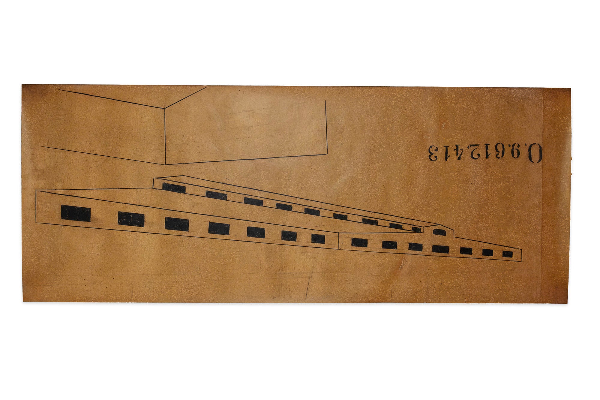 Philippe Weisbecker <br><em>O.9.612.413</em>, 2013