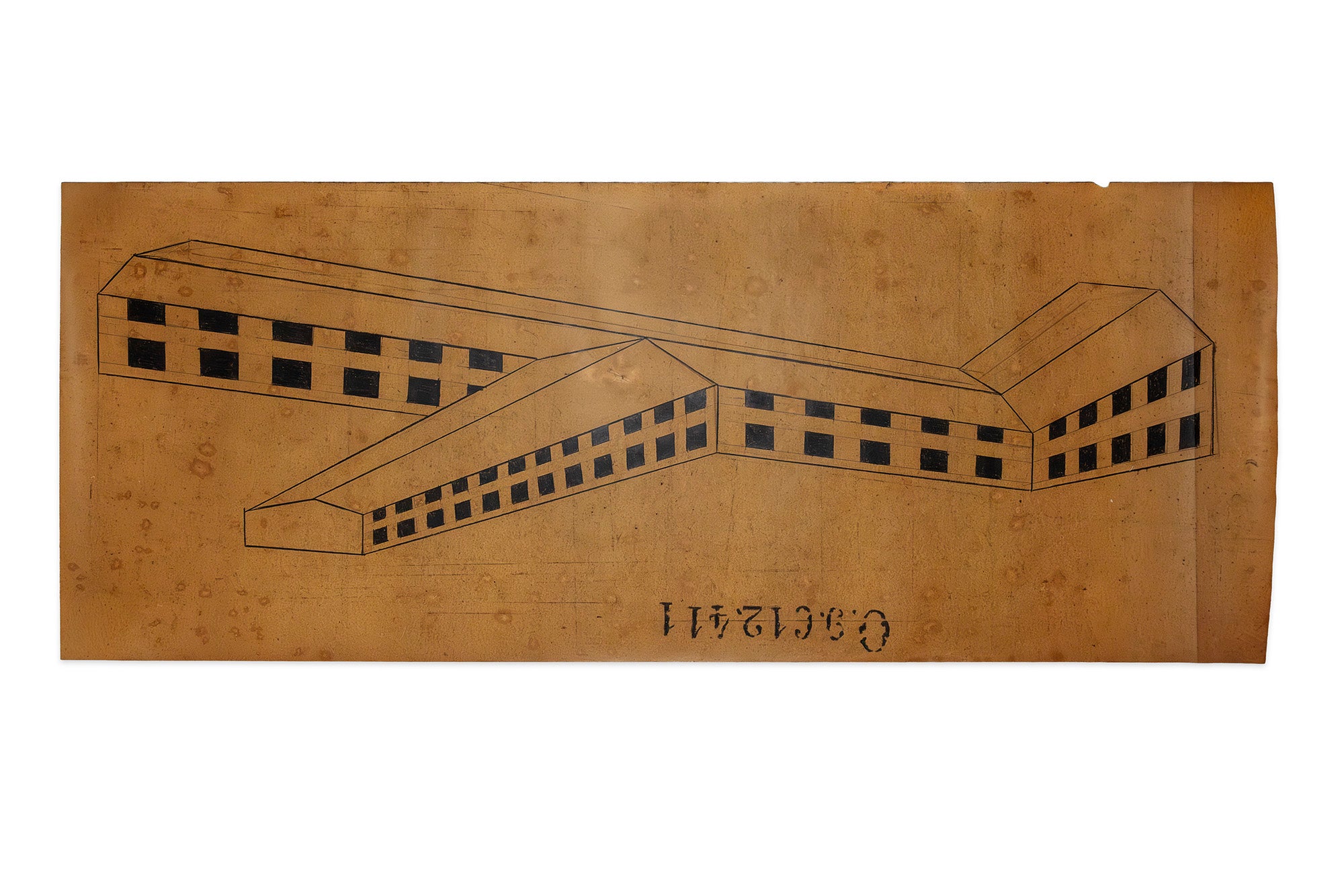 Philippe Weisbecker <br><em>O.9.C12.411</em>, 2013