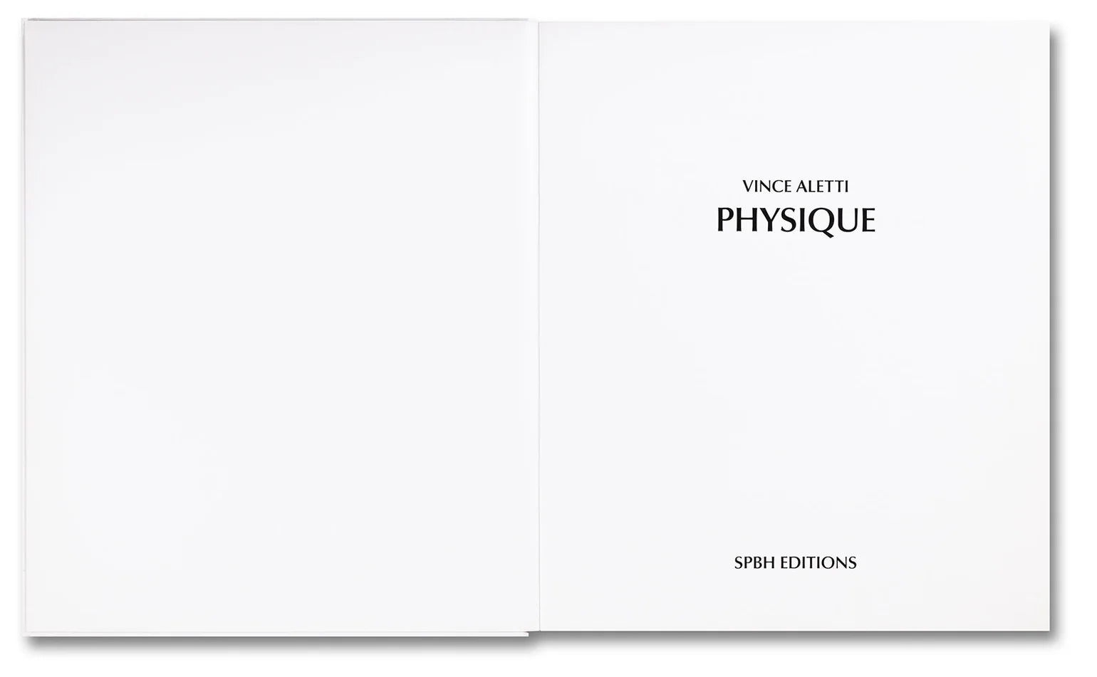 Vince Aletti - Physique