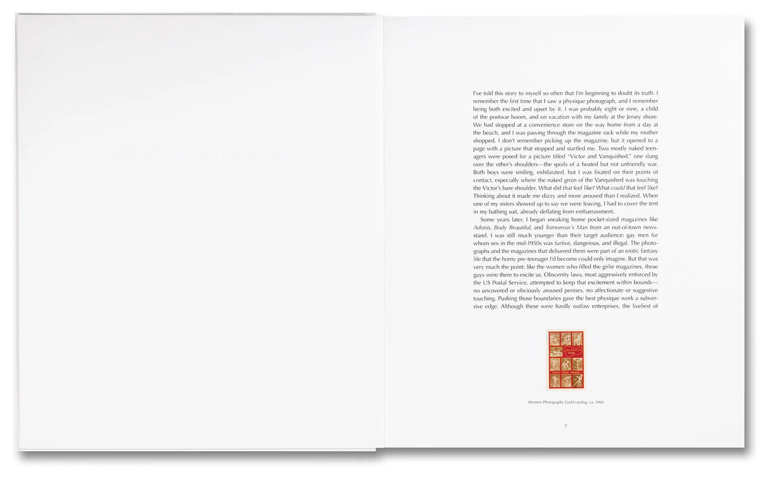 Vince Aletti - Physique