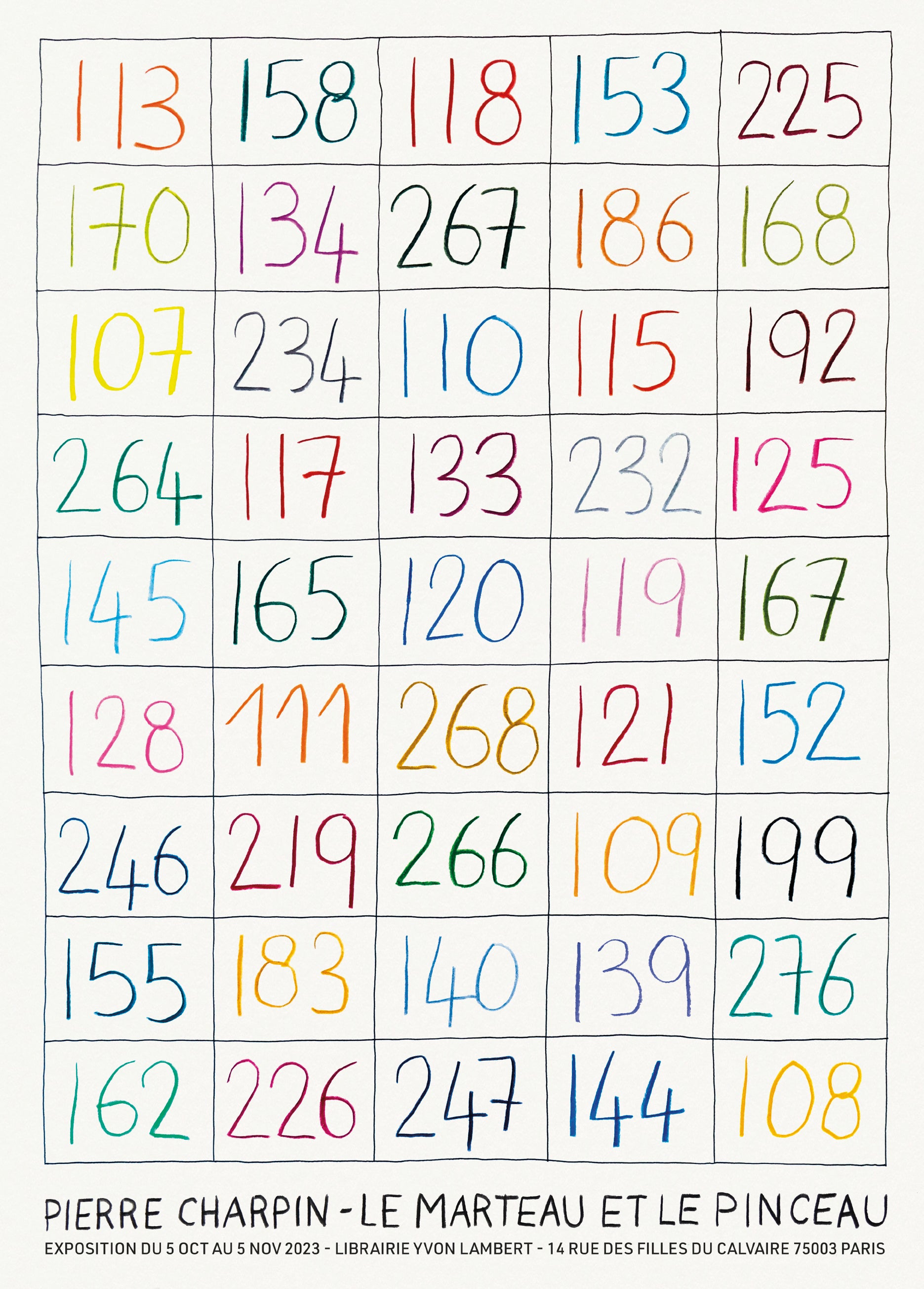 Pierre Charpin - Le Marteau et Le Pinceau