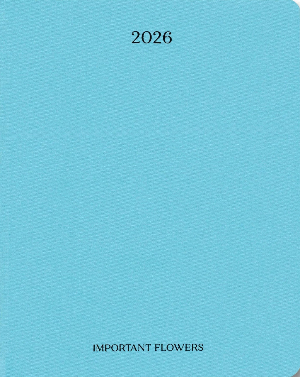 Sofia Coppola - The Important Flowers Planner 2026