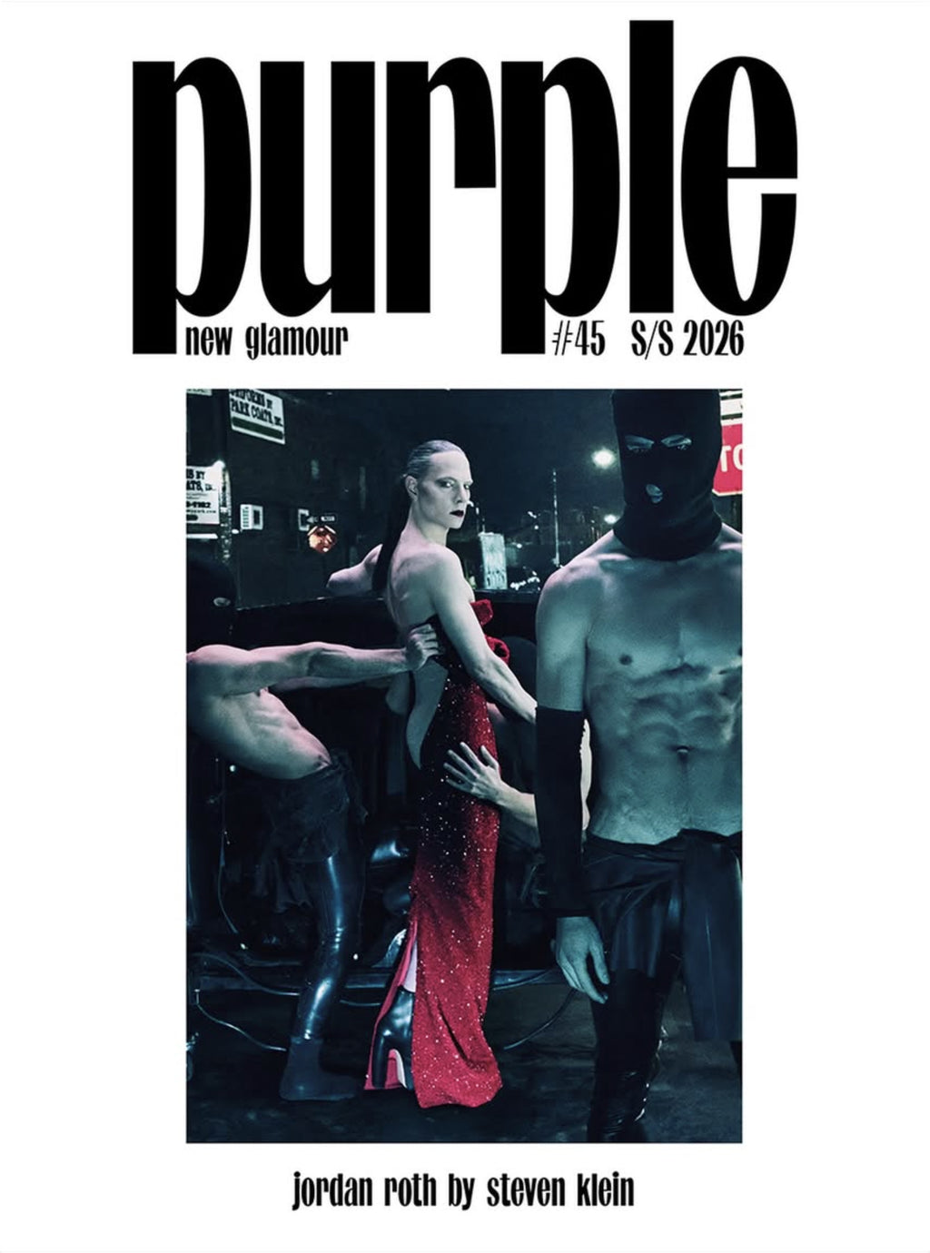 Purple Fashion - Issue 45 "New Glamour"