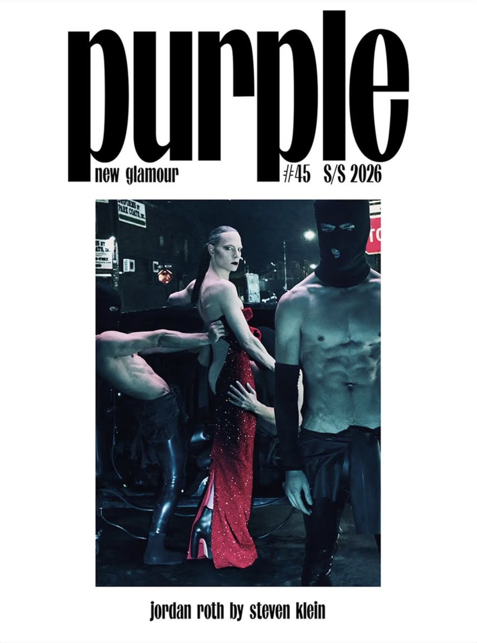 Purple Fashion - Issue 45 "New Glamour"