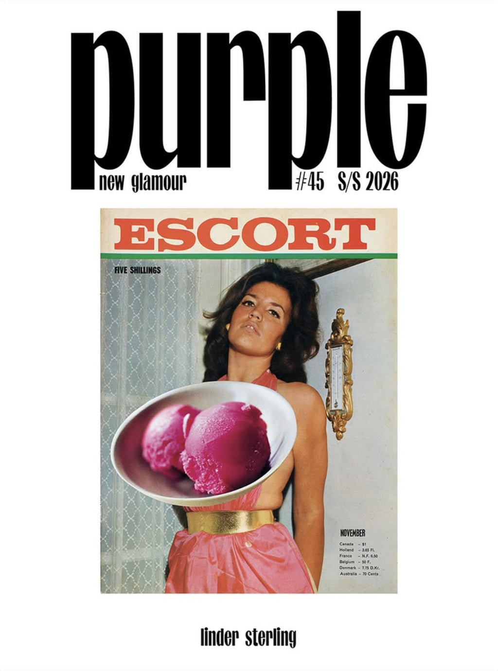 Purple Fashion - Issue 45 "New Glamour"