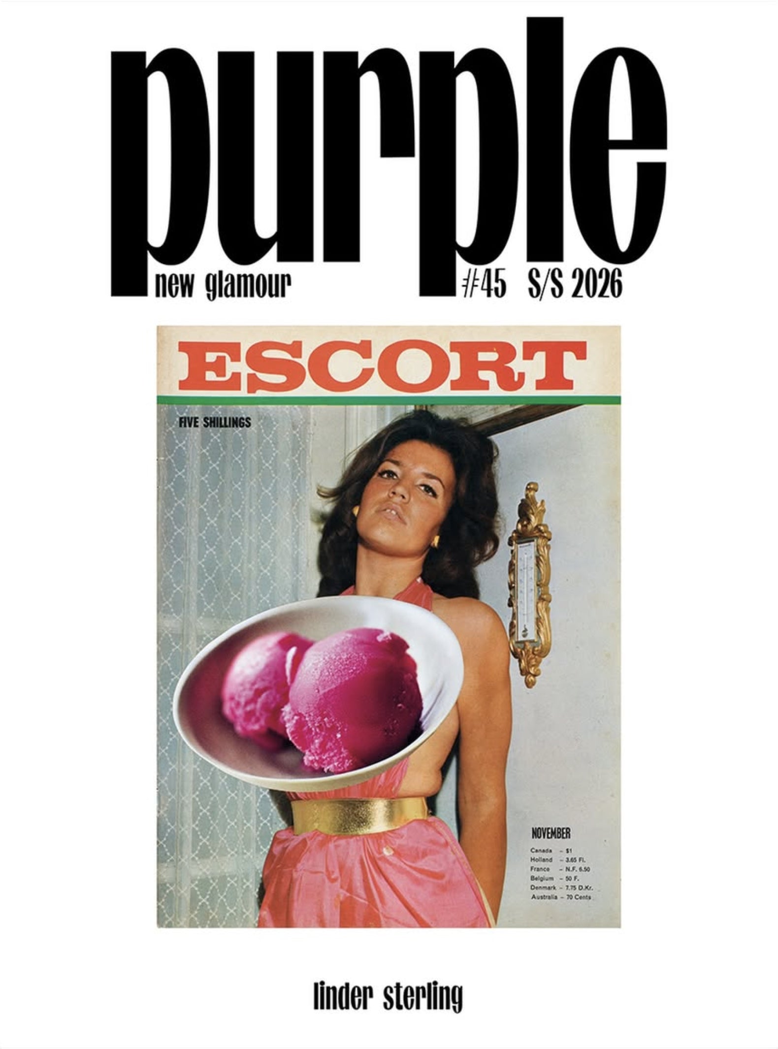 Purple Fashion - Issue 45 "New Glamour"