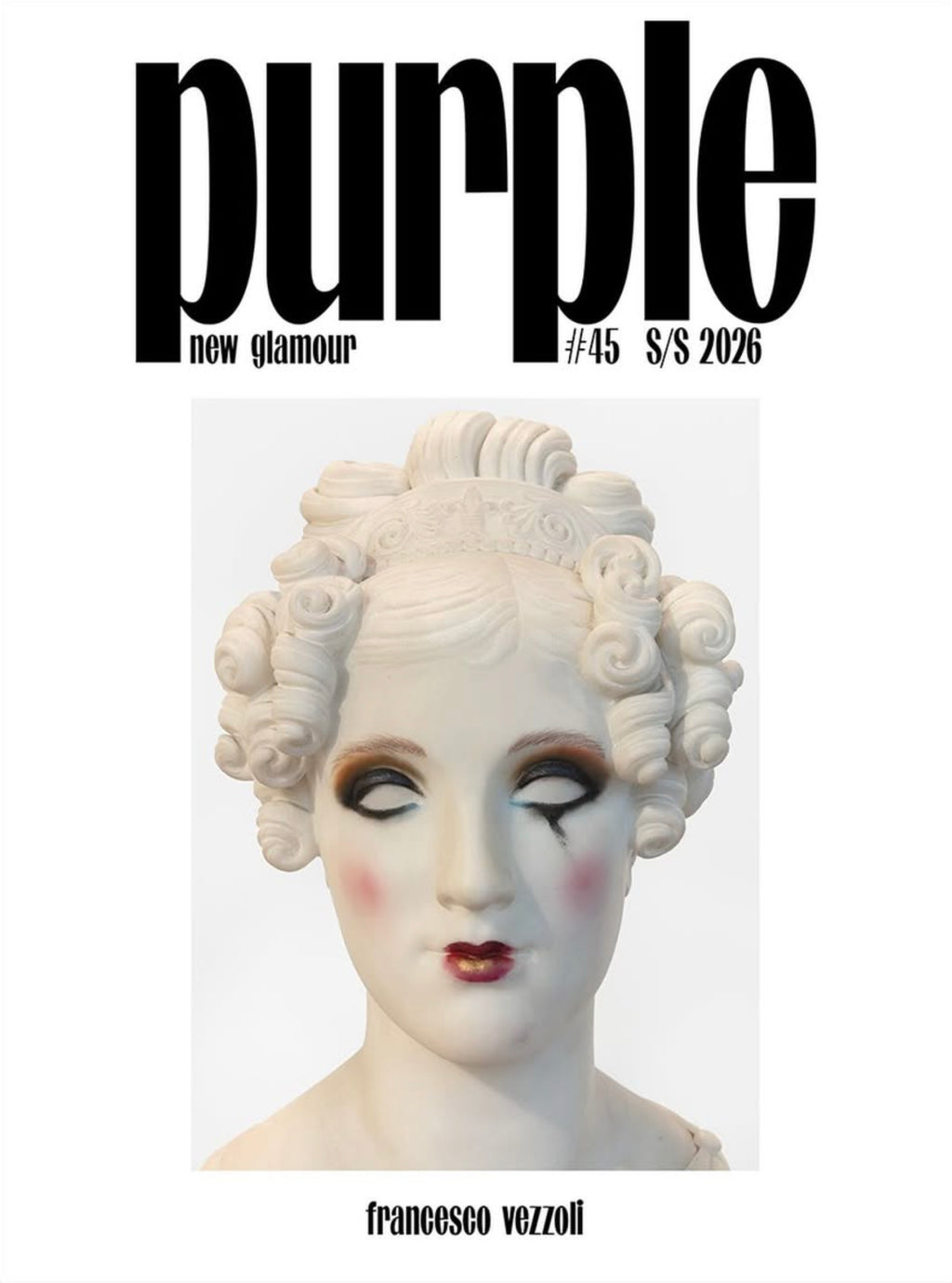 Purple Fashion - Issue 45 "New Glamour"