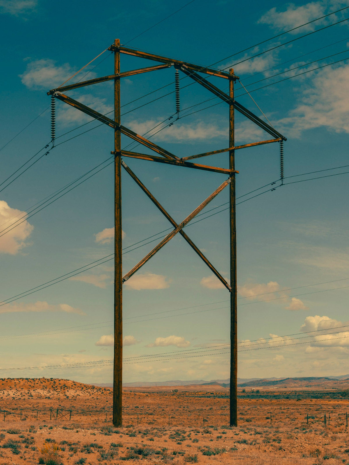 Romain Laprade - Pylône, Utah, 2024