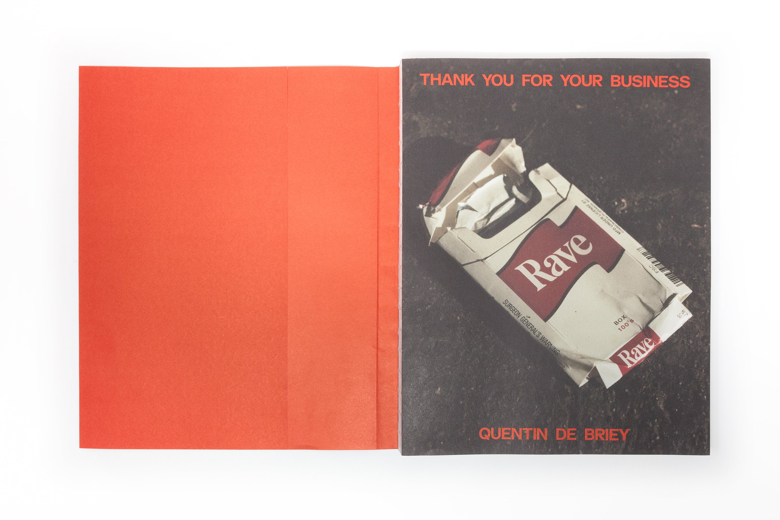 Quentin de Briey - Thank you for your business
