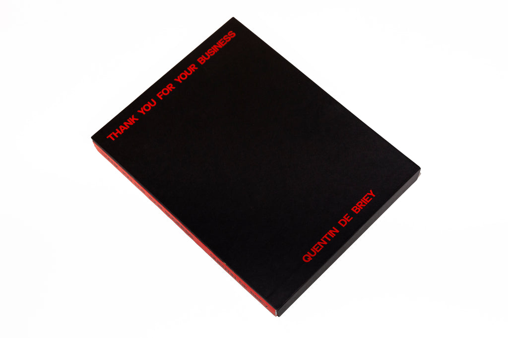 Quentin de Briey - Thank you for your business