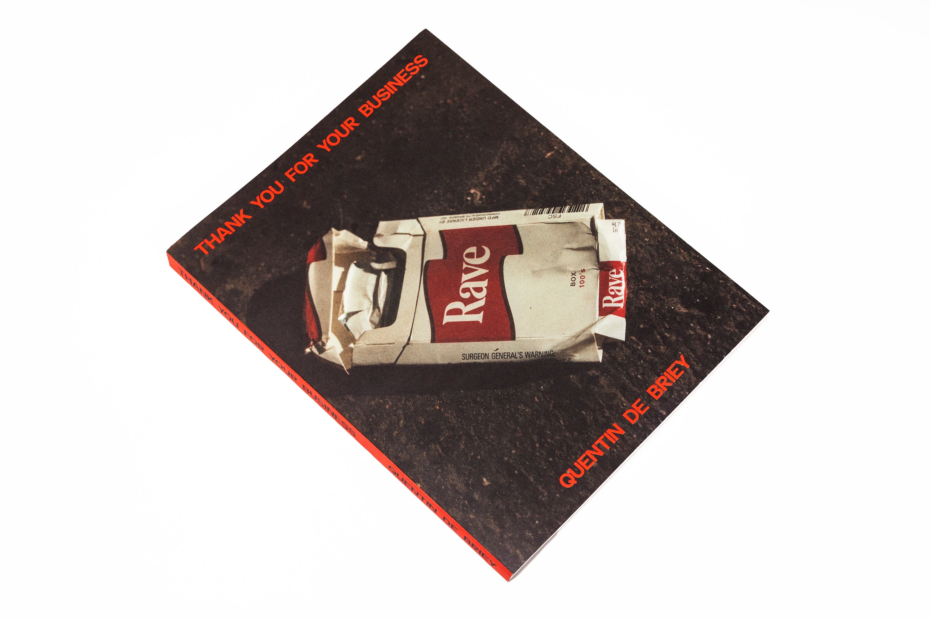 Quentin de Briey - Thank you for your business