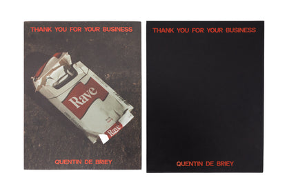Quentin de Briey - Thank you for your business