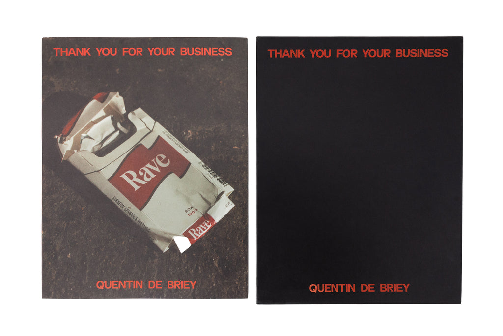 Quentin de Briey - Thank you for your business