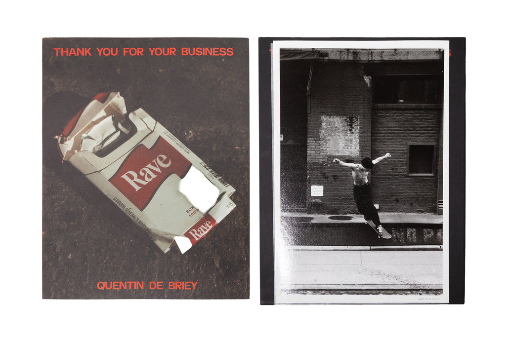 Quentin de Briey - Thank you for your business