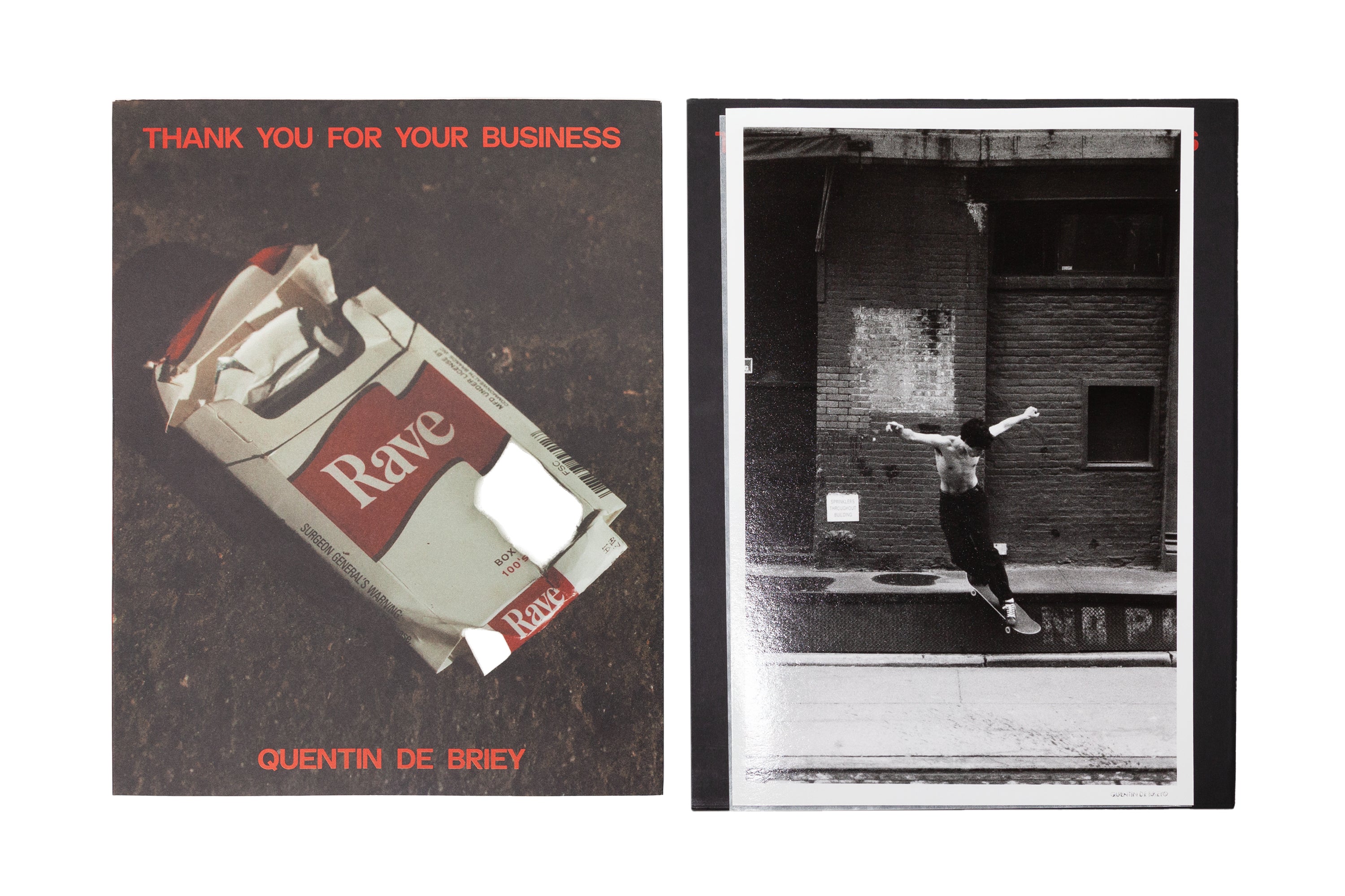 Quentin de Briey - Thank you for your business