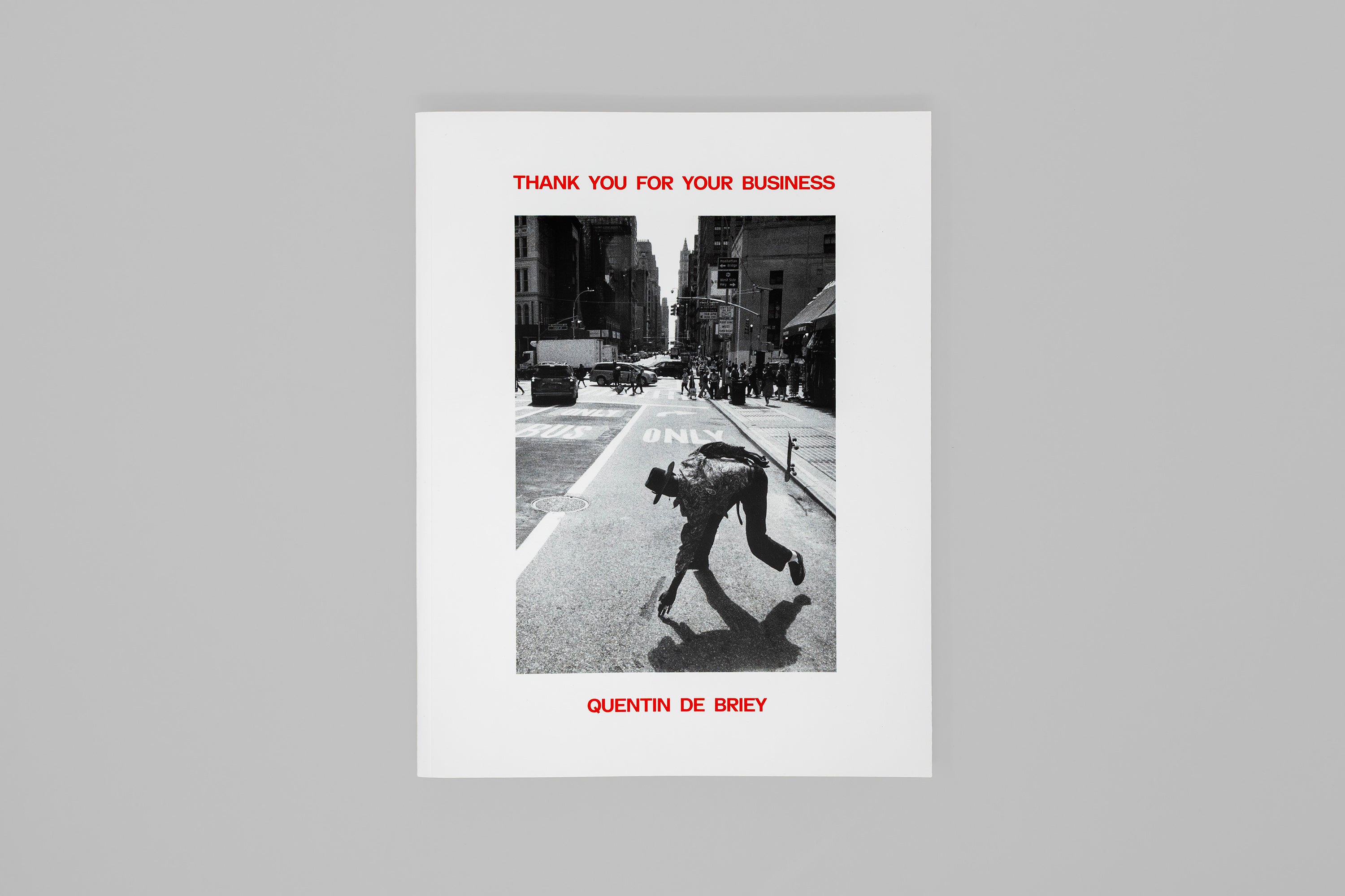Quentin de Briey - Thank you for your business (2e Édition)