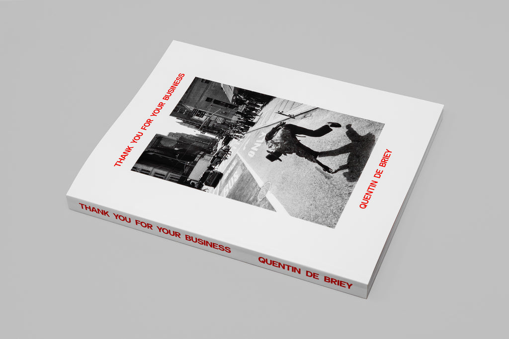 Quentin de Briey - Thank you for your business (2e Édition)