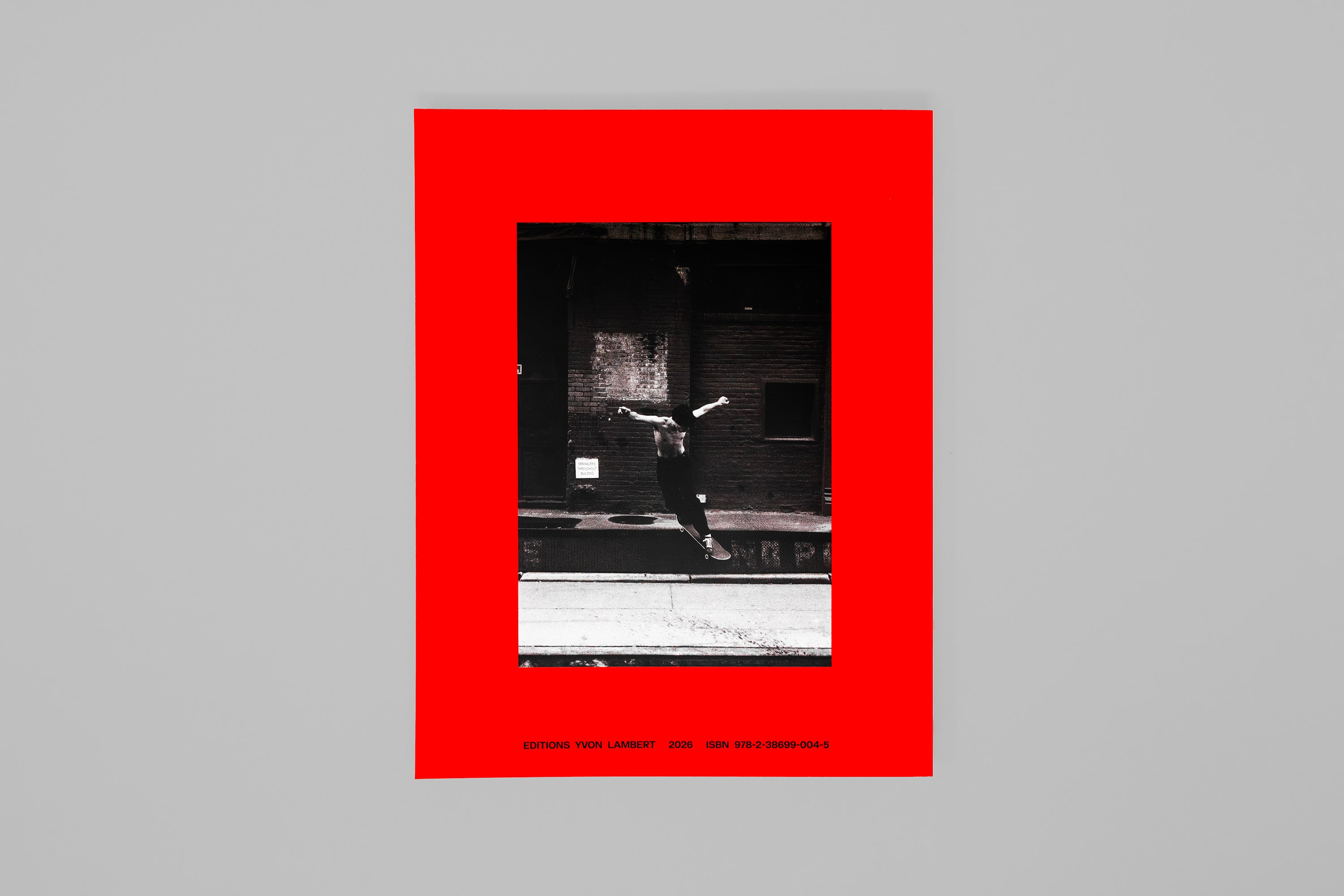 Quentin de Briey - Thank you for your business – Yvon Lambert Paris