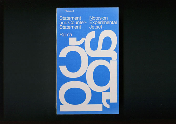Statement and Counter-Statement (Notes on Experimental Jetset / Volume 1)