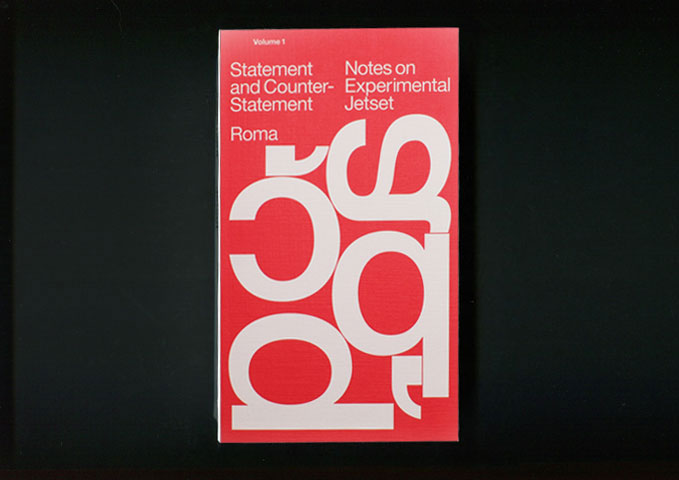 Statement and Counter-Statement (Notes on Experimental Jetset / Volume 1)