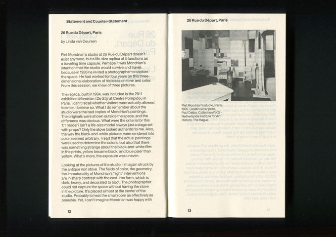 Statement and Counter-Statement (Notes on Experimental Jetset / Volume 1)