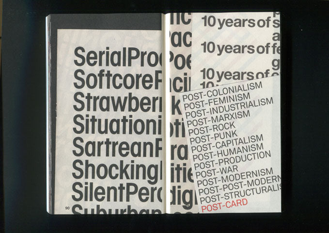 Statement and Counter-Statement (Notes on Experimental Jetset / Volume 1)